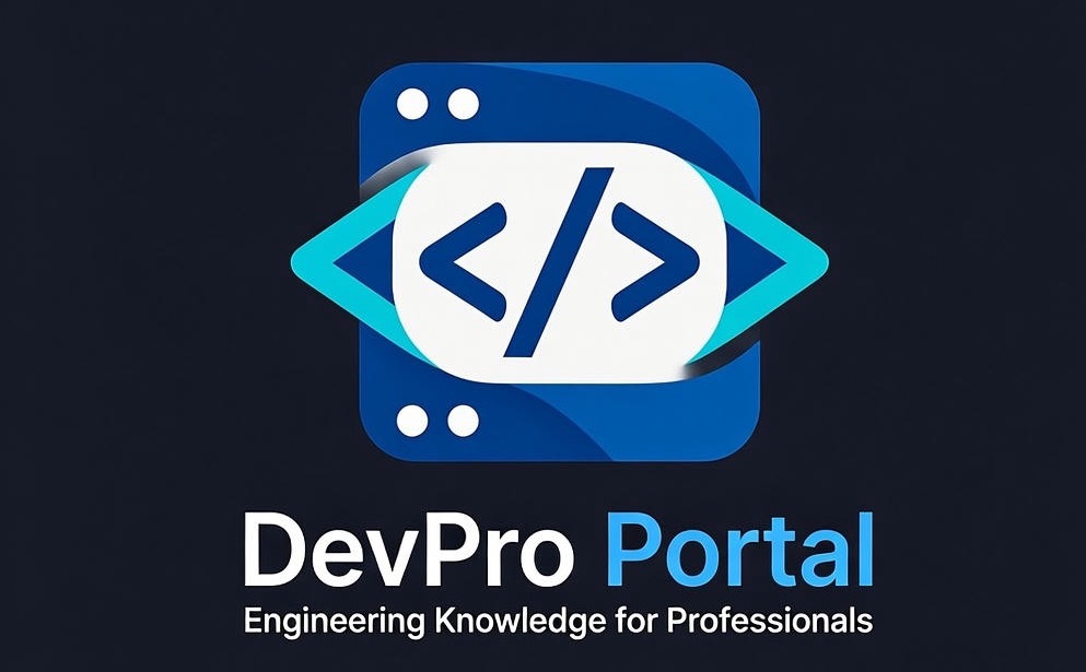 DevPro Portal Logo Dark